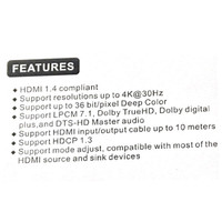 اسپلیتر هشت پورت HDMI لایمستون مدل LS-HSP0108