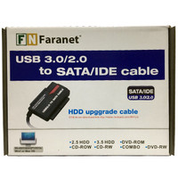 مبدل USB3.0 به IDEوSATA فرانت مدل FN-U3ST120