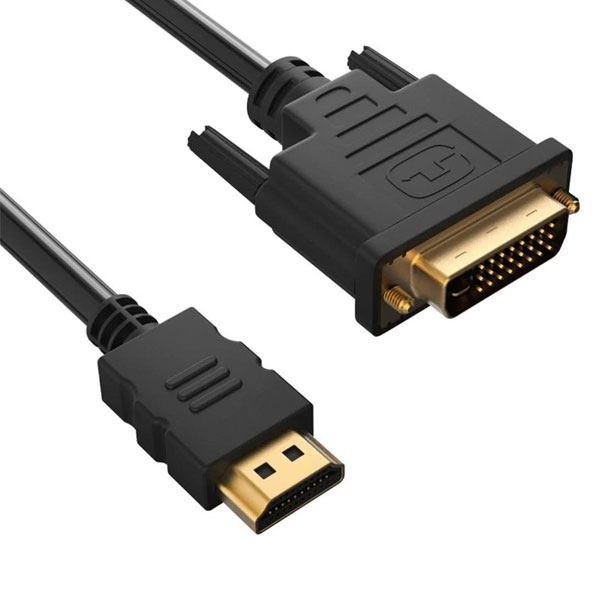 کابل تبدیل HDMI به DVI تی پی لینک مدل DV-15 طول 15 متر
