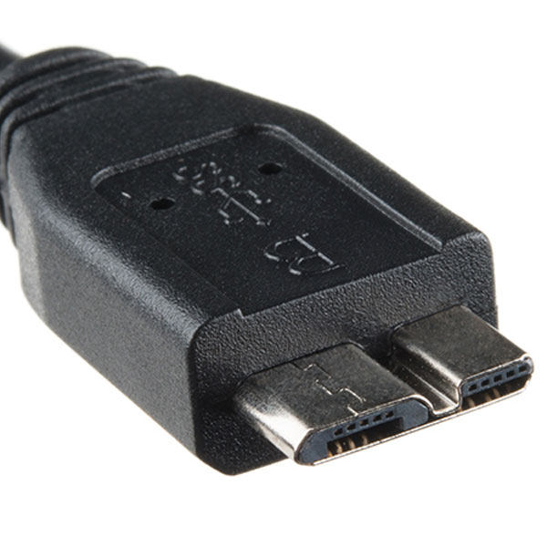کابل هارد USB3.0 تی سی تراست مدل TC-U3CM12 طول 1.2 متر