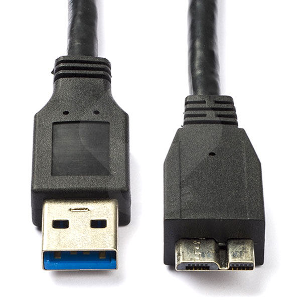 کابل هارد USB3.0 تی سی تراست مدل TC-U3CM12 طول 1.2 متر