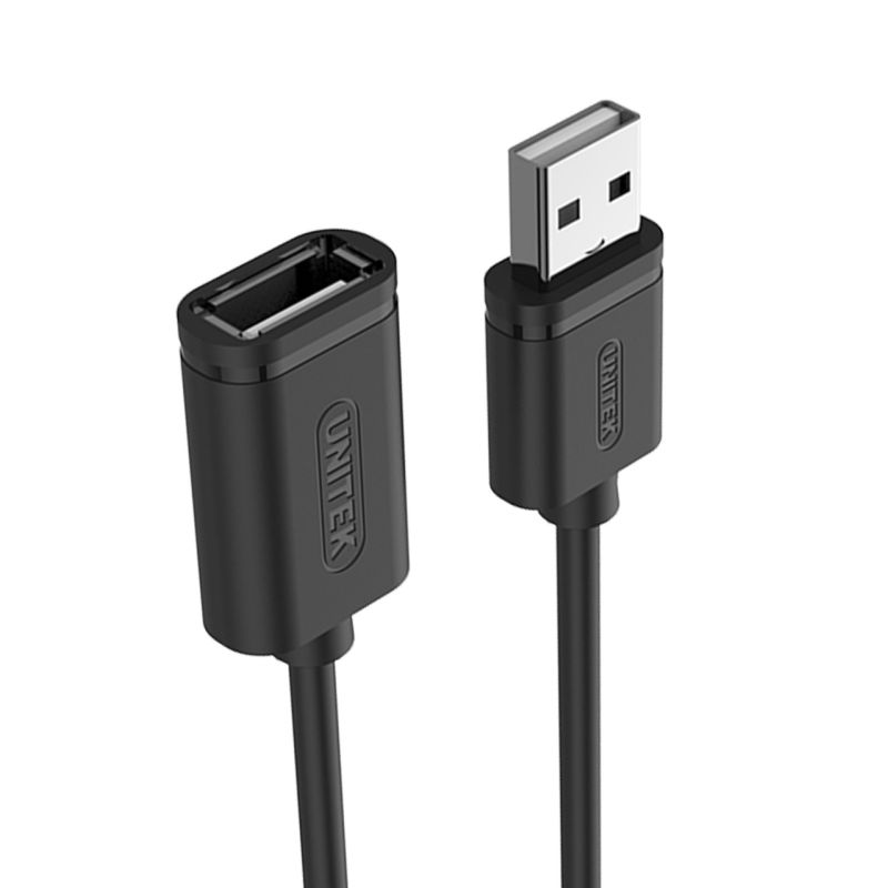 مبدل USB به USB یونیتک مدل Y-C449GBK طول 1.5 متر