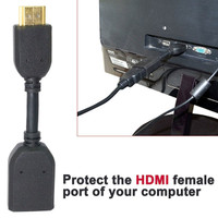 کابل افزایش طول HDMI مدل 3323 طول 0.1 متر