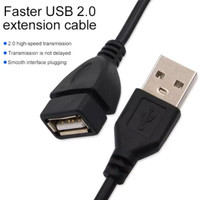 کابل افزایش طول USB 2.0 تی سی تراست مدل TC-U2CF15 طول 1.5 متر