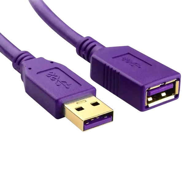 کابل افزایش طول USB2.0 انزو مدل EX30 طول 3 متر