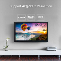 کابل HDMI 2.0 یونیتک مدل Y-C1034BK طول 60متر