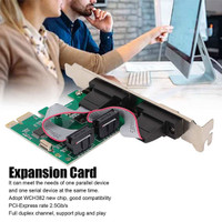 کارت تبدیل PCI Express به RS232 مدل WCH382L