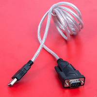 تبدیل USB2.0 به RS232 دی-نت مدل DT-441 طول 1.5 متر