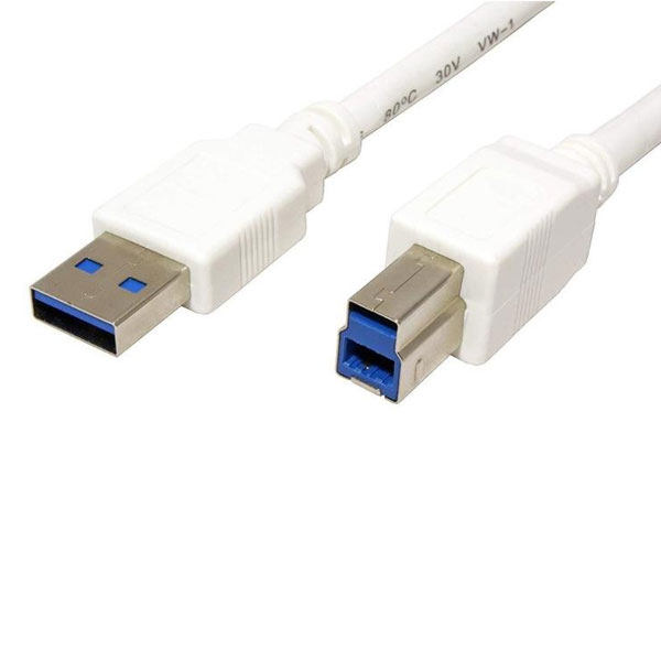 کابل USB3.0 پرینتر مدل AB-USB3 طول 1.2 متر