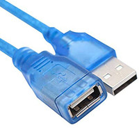 کابل افزایش طول 2.0 USB شارک مدل 12707 طول 10 متر