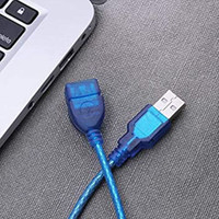 کابل افزایش طول 2.0 USB شارک مدل 12707 طول 10 متر