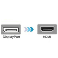 مبدل DisplayPort به HDMI فرانت مدل DP2HA