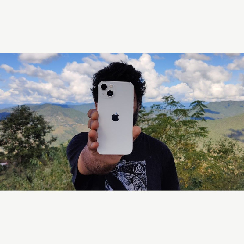 گوشی موبایل اپل مدل iPhone 13 A2634 دو سیم‌ کارت ظرفیت 128 گیگابایت و رم 4 گیگابایت