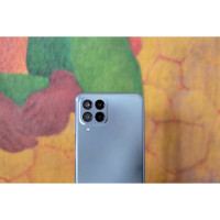 گوشی موبایل سامسونگ مدل Galaxy M33 5G SM-M336B/DS دو سیم‌ کارت ظرفیت 128 گیگابایت و رم 8 گیگابایت به همراه شارژر دیواری و کارت حافظه