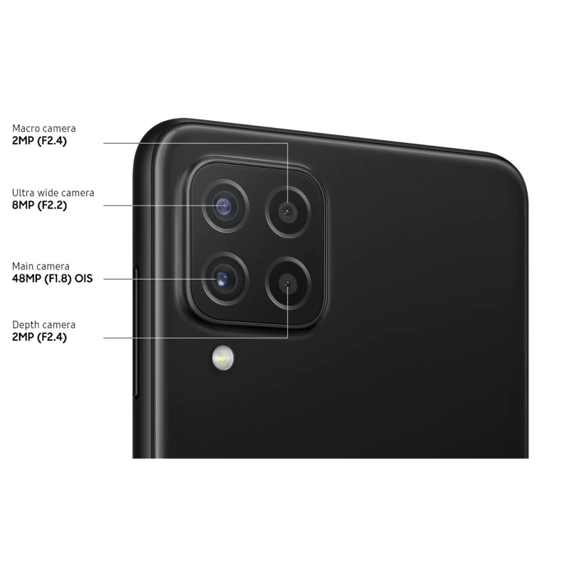 گوشی موبایل سامسونگ مدل Galaxy A22 SM-A225F دو سیم کارت ظرفیت 128 گیگابایت و رم 6 گیگابایت