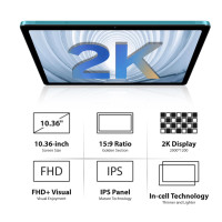 تبلت بلک ویو مدل Tab 11 ظرفیت 128 گیگابایت و رم هشت گیگابایت