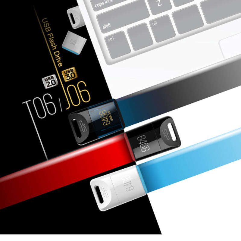 فلش مموری سیلیکون پاور مدل Touch T06 ظرفیت 32 گیگابایت