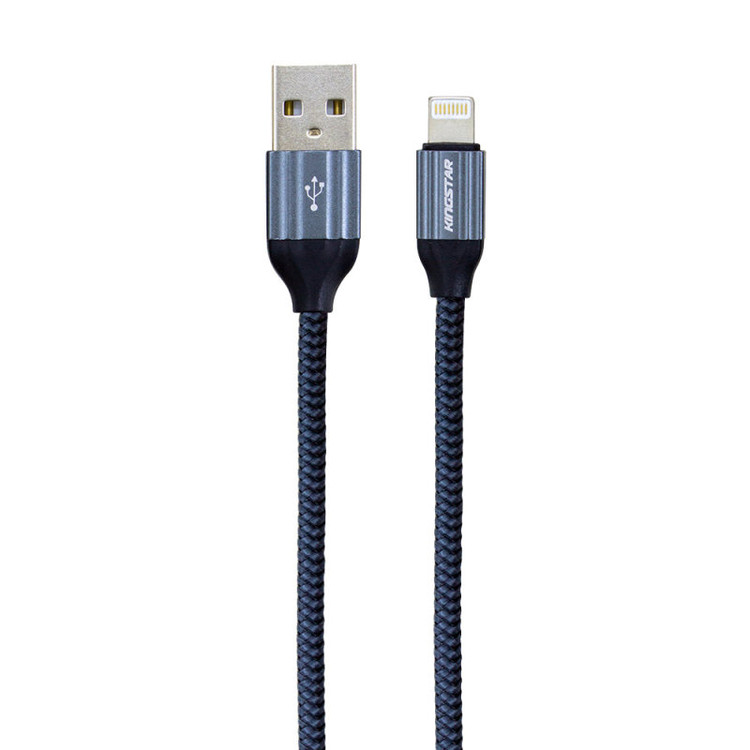 کابل تبدیل USB به لایتنینگ کینگ استار مدل K21 i طول 1 متر