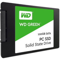 اس اس دی اینترنال وسترن دیجیتال مدل Green PC WDS120G2G0A ظرفیت 120 گیگابایت