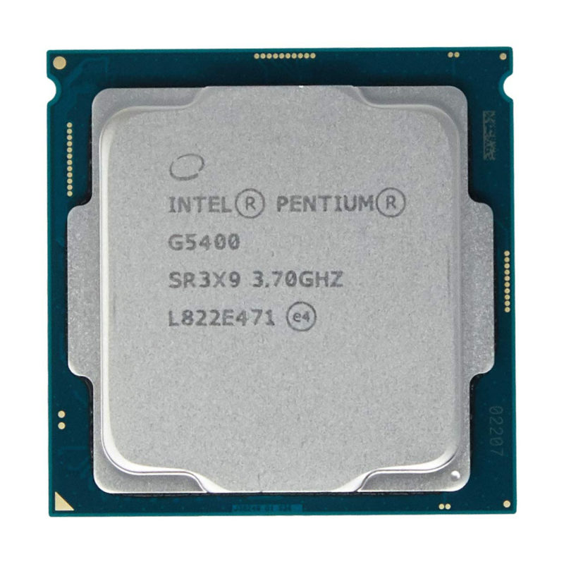 پردازنده مرکزی اینتل سری Coffee Lake مدل Pentium Gold G5400 Tray