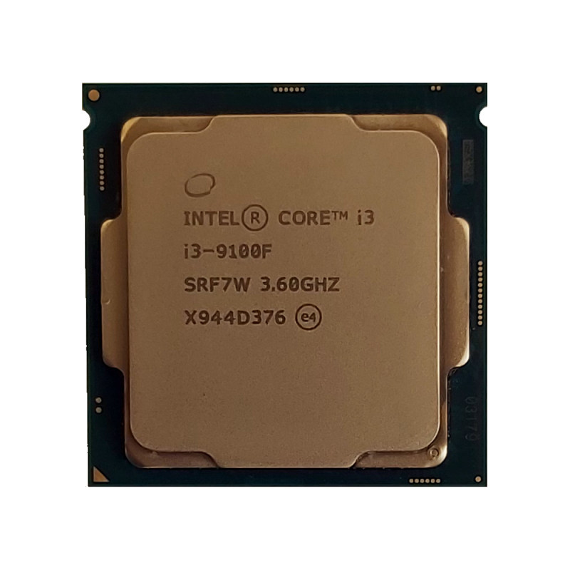 پردازنده مرکزی اینتل مدل Core i3-9100F