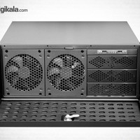 کیس کامپیوتر رکمونت گرین مدل G600 4U