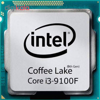 پردازنده مرکزی اینتل سری Coffee Lake مدل Core i3-9100F Tray