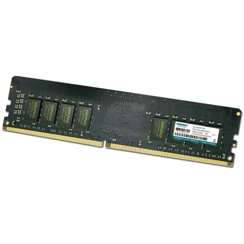 رم دسکتاپ DDR4 تک کاناله 2666 مگاهرتز CL19 کینگ مکس ظرفیت 4 گیگابایت