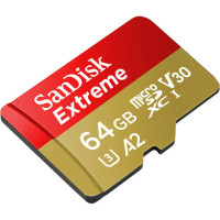 کارت حافظه  microSDXC مدل Extreme کلاس A2 استاندارد UHS-I U3 سرعت 160MBps ظرفیت 64 گیگابایت
