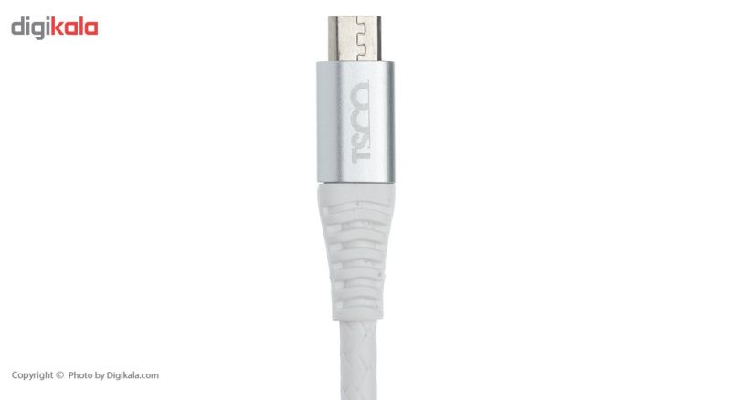 کابل تبدیل USB به microUSB تسکو مدل TC 50 طول 0.9 متر