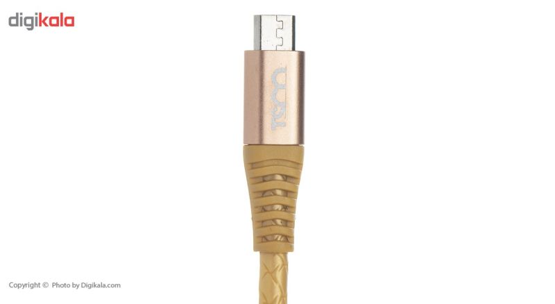 کابل تبدیل USB به microUSB تسکو مدل TC 50 طول 0.9 متر