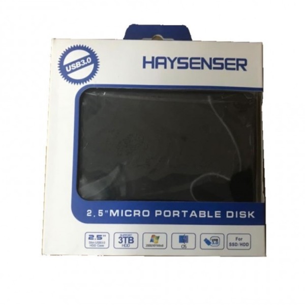 قاب هارد اکسترنال 2.5 اینچی هایسنسر مدل USB3