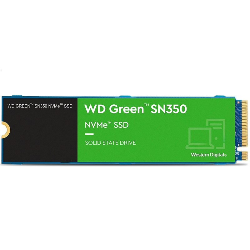 اس اس دی اینترنال وسترن دیجیتال مدل GREEN WDS480G2G0C ظرفیت 480 گیگابایت