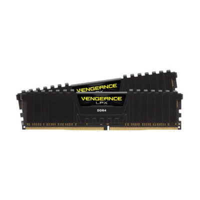 رم دسکتاپ DDR4 دو کاناله 3200 مگاهرتز CL16 کورسیر مدل VENGEANCE LPXظرفیت 32 گیگابایت