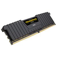 رم دسکتاپ DDR4 دو کاناله 3200 مگاهرتز CL16 کورسیر مدل VENGEANCE LPXظرفیت 32 گیگابایت