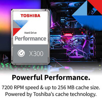 هارددیسک اینترنال توشیبا مدل Performance X300 ظرفیت 8 ترابایت