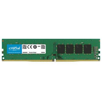 رم دسکتاپ DDR4 تک کاناله 2666 مگاهرتز CL19 کروشیال مدل CB8GU2666.C8RT ظرفیت 8 گیگابایت