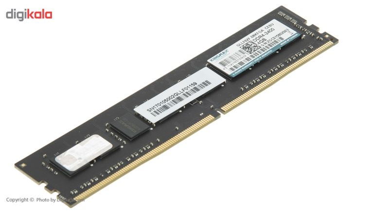 رم دسکتاپ DDR4 تک کاناله 2400 مگاهرتز کینگ مکس ظرفیت 4 گیگابایت