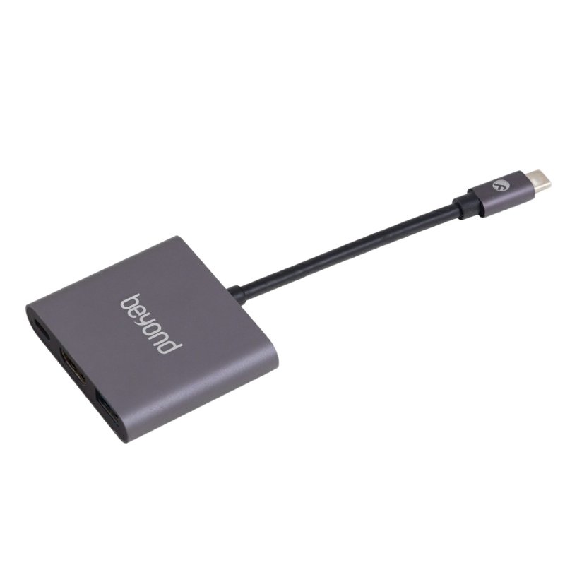 مبدل USB-C به USB-C/HDMI/USB بیاند مدل BA-407