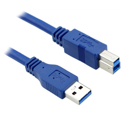 کابل پرینتر USB3.0 مدل AB به طول 1.5 متر