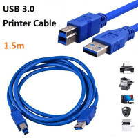 کابل USB پرینتر مدل AB-USB3 طول 1.5 متر