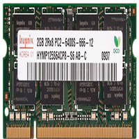 رم لپ تاپ DDR2 تک کاناله 6400 مگاهرتز CL6 هاینیکس ظرفیت 2 گیگابایت