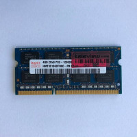 رم لپ تاپ DDR3 تک کاناله 1600 مگاهرتز هاینیکس مدل PC3-12800 ظرفیت 4 گیگابایت