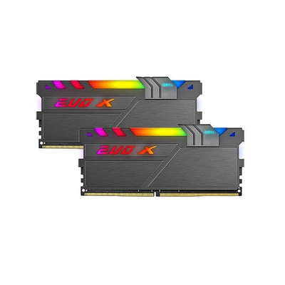 رم دسکتاپ DDR4 دوکاناله 4400 مگاهرتز CL18 گیل مدل EVO-X2 RGB ظرفیت 16 گیگابایت