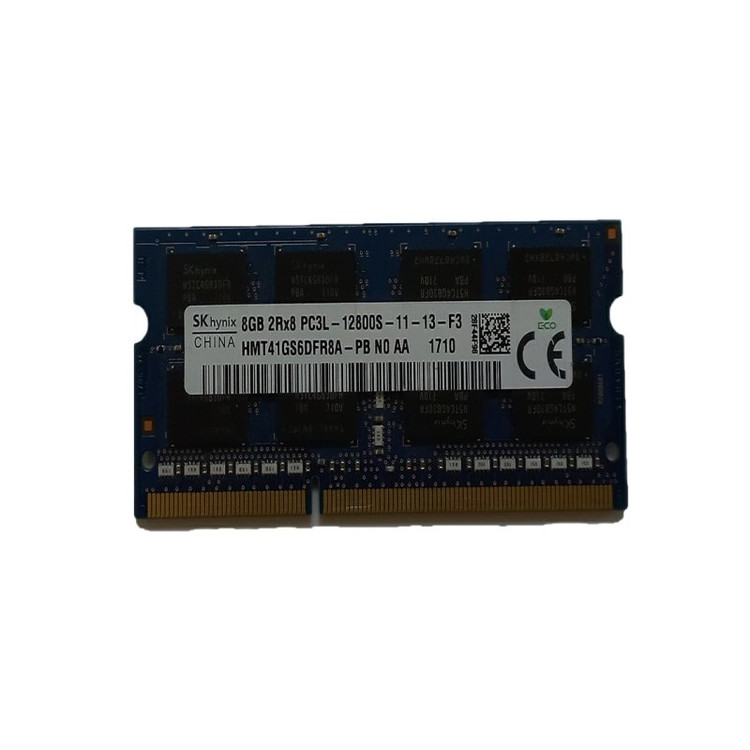 رم لپ تاپ DDR3L دو کاناله 1600 مگاهرتز cl11 اس کی هاینیکس مدل 12800ظرفیت 8 گیگابایت