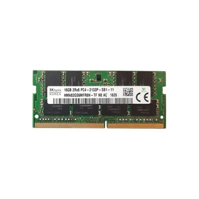 رم لپ تاپ DDR4 تک کاناله 2133 مگاهرتز CL15 اس کی هاینیکس مدل PC4-17000 ظرفیت 16 گیگابایت