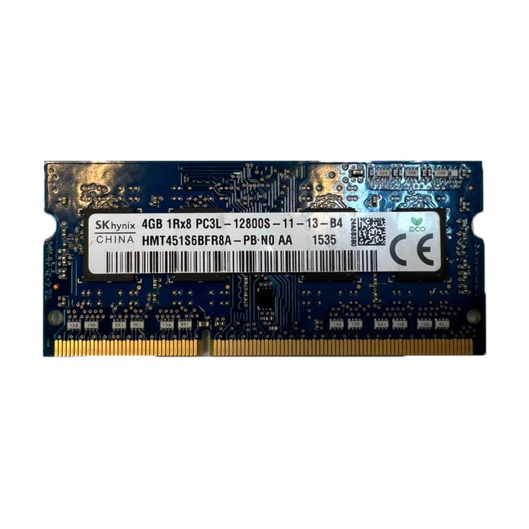 رم لپتاپ DDR3 دو کاناله 12800مگاهرتز CL11 اس کی هاینیکس مدل PC3L ظرفیت 4گیگابایت
