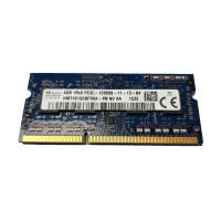 رم لپتاپ DDR3 دو کاناله 12800مگاهرتز CL11 اس کی هاینیکس مدل PC3L ظرفیت 4گیگابایت