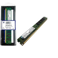 رم کامپیوتر DDR3 تک کاناله 1600 مگاهرتز کینگستون مدل KVR ظرفیت 4 گیگابایت