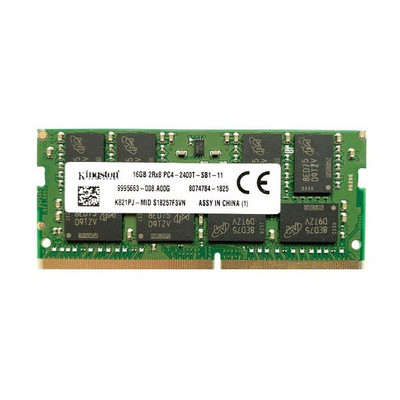 رم لپ تاپ DDR4 تک کاناله 2400 مگاهرتز CL17 کینگستون مدل K821PJ-MID ظرفیت 16 گیگابایت